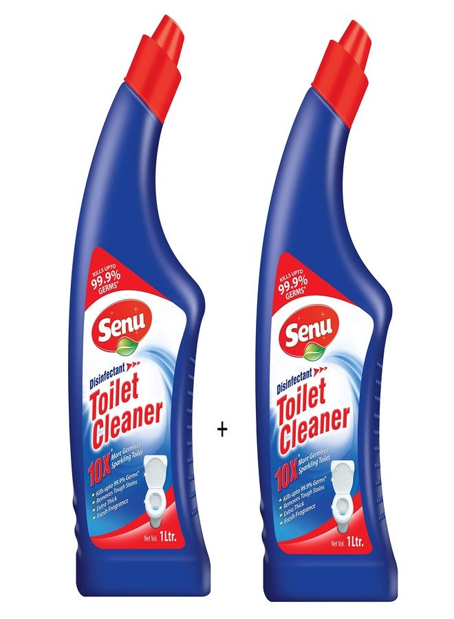 Senu Disinfectant Toilet Cleaner 1L (Pack of 2) - Image 1