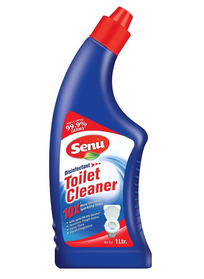 Senu Disinfectant Toilet Cleaner 1L (Pack of 2) - Image 2