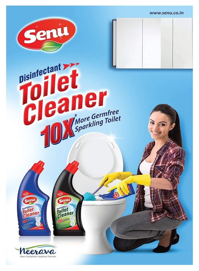 Senu Disinfectant Toilet Cleaner 1L (Pack of 2) - Image 4