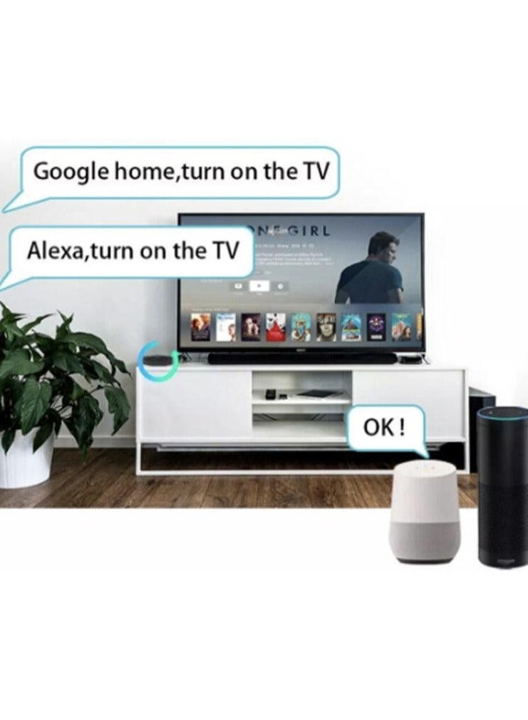 UanTii Smart Wifi IR Remote Control with Temperature Humidity Sensor Tuya Universal Remote Controller App Remote Control Support Alexa and Google Assistant - Image 5