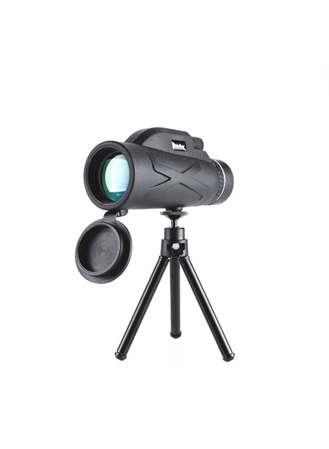 Generic 80x100 Single-barrel High-power Telescope High-definition Low-light Night Vision Comes Standard Outdoor Cross-border Supply. - Image 5
