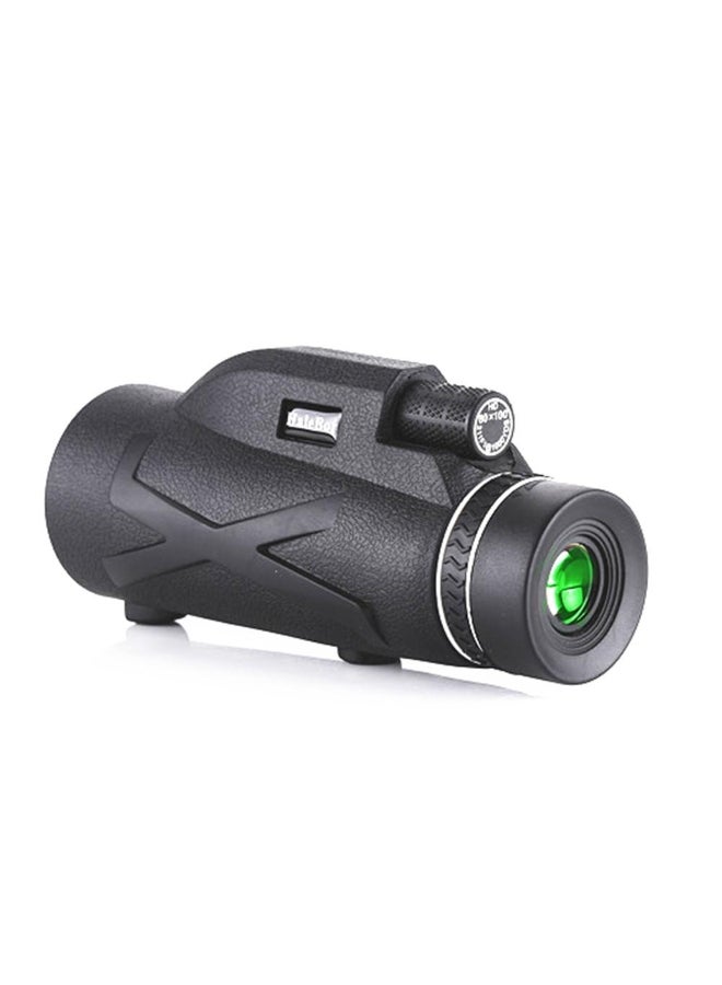 Generic 80x100 Single-barrel High-power Telescope High-definition Low-light Night Vision Comes Standard Outdoor Cross-border Supply. - Image 4