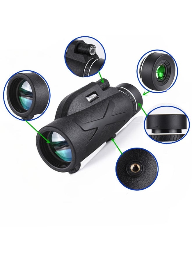 Generic 80x100 Single-barrel High-power Telescope High-definition Low-light Night Vision Comes Standard Outdoor Cross-border Supply. - Image 3