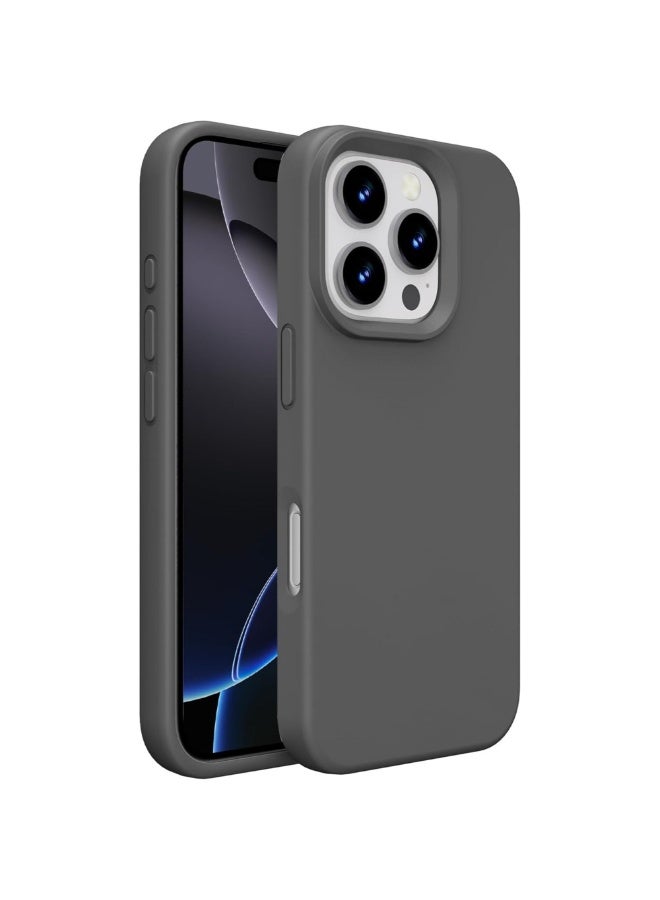 ACLIX iPhone 17 Pro Case Liquid Soft Silicone iPhone 17 Pro Cover Anti Scratch with Inside Microfiber Lining Shockproof Protective Phone Case for iPhone 17 Pro 6.3 inch - Image 4