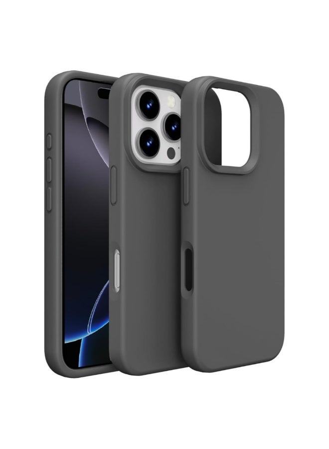 ACLIX iPhone 17 Pro Case Liquid Soft Silicone iPhone 17 Pro Cover Anti Scratch with Inside Microfiber Lining Shockproof Protective Phone Case for iPhone 17 Pro 6.3 inch - Image 1