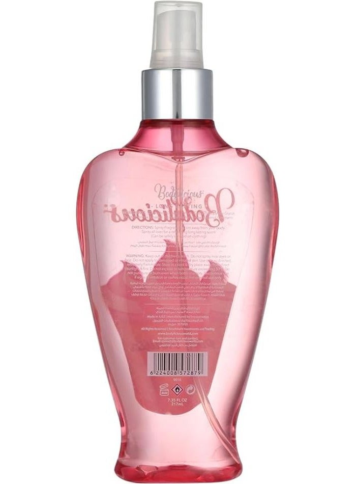 Bodylicious Pink Vanilla Fusion Fine Fragrance Mist - 217 Ml - Image 2