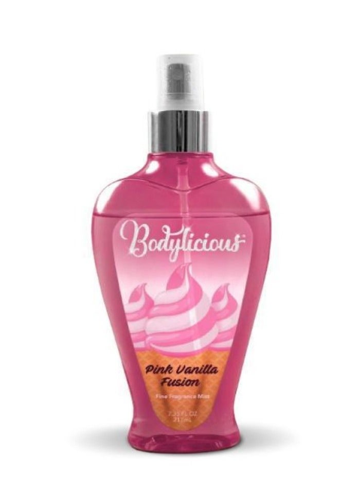 Bodylicious Pink Vanilla Fusion Fine Fragrance Mist - 217 Ml - Image 1