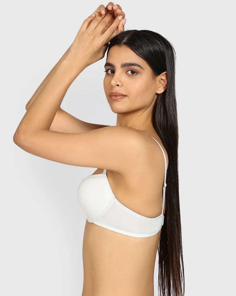 La Senza La Senza Remix Pushup Cotton Plunge Bra