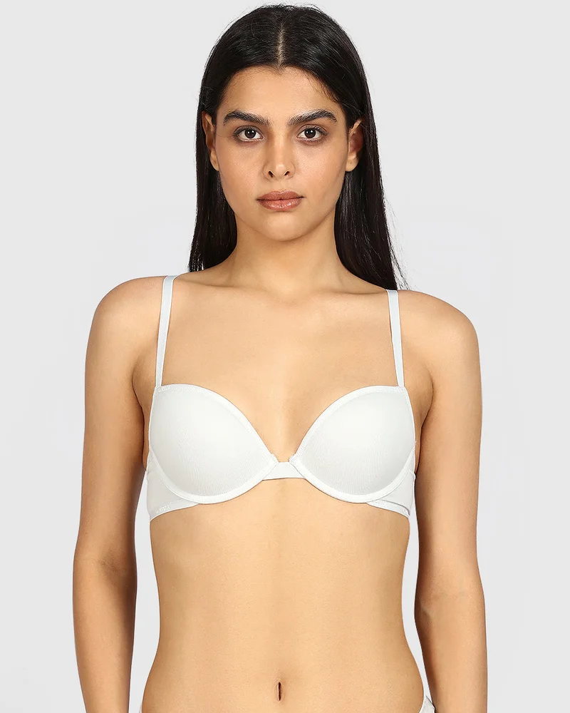 La Senza La Senza Remix Pushup Cotton Plunge Bra