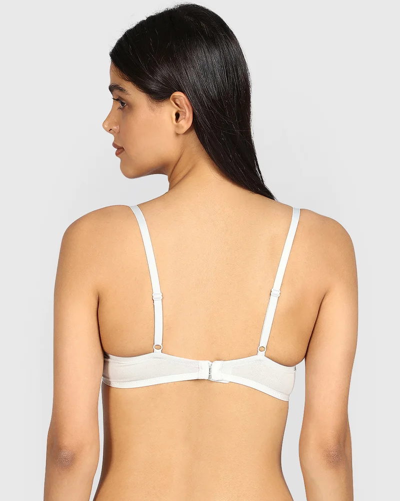 La Senza La Senza Remix Pushup Cotton Plunge Bra