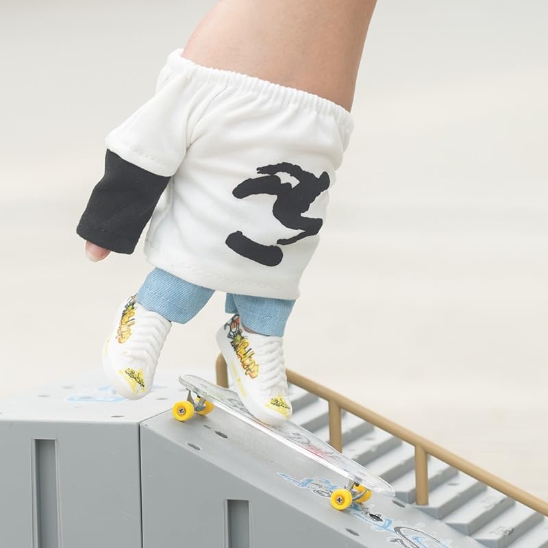 ACEGENIU 4 Pcs Finger Skateboards, Mini Fingerboard Set with Storage Box & 4Pcs Extra Wheels, Ideal for Collectors, Enthusiasts & Birthday Gifts - Image 5