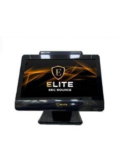 Elite Elite All in 1 POS pc, Touch screen cashier C150, J1900 Processor - 128 GB SSD - 4 GB RAM - WiFi - TA POS Customer display screen  - Image 1