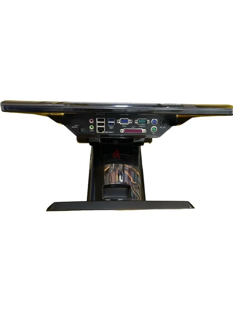 Elite - Elite All in 1 POS pc, Touch screen cashier C150, J1900 Processor - 128 GB SSD - 4 GB RAM - WiFi - TA POS Customer display screen - Image 1