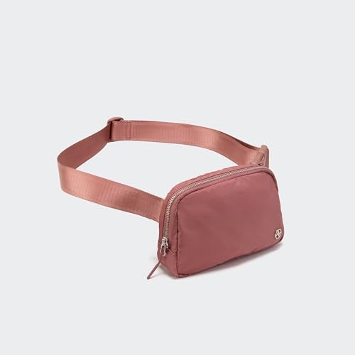 Pander Unisex Belt Bag Fanny Pack for Women with Adjustable Strap, Small Waist Pouch for Workout Running Traveling Hiking (Dune). - Image 3