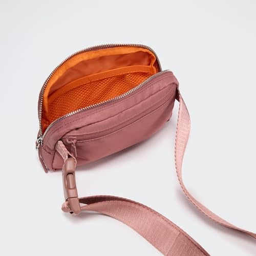 Pander Unisex Belt Bag Fanny Pack for Women with Adjustable Strap, Small Waist Pouch for Workout Running Traveling Hiking (Dune). - Image 5