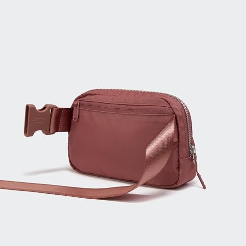 Pander Unisex Belt Bag Fanny Pack for Women with Adjustable Strap, Small Waist Pouch for Workout Running Traveling Hiking (Dune). - Image 4