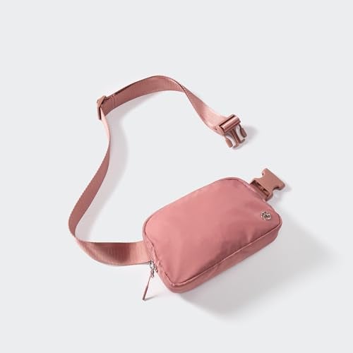 Pander Unisex Belt Bag Fanny Pack for Women with Adjustable Strap, Small Waist Pouch for Workout Running Traveling Hiking (Dune). - Image 2
