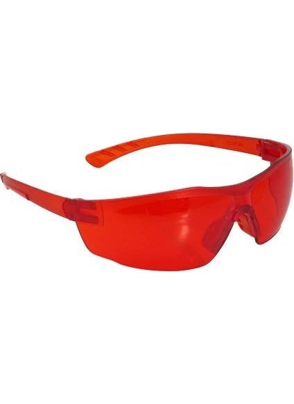 Baymax S1100 Laser Goggles Work Safety Protective Glasses Red  - Image 1