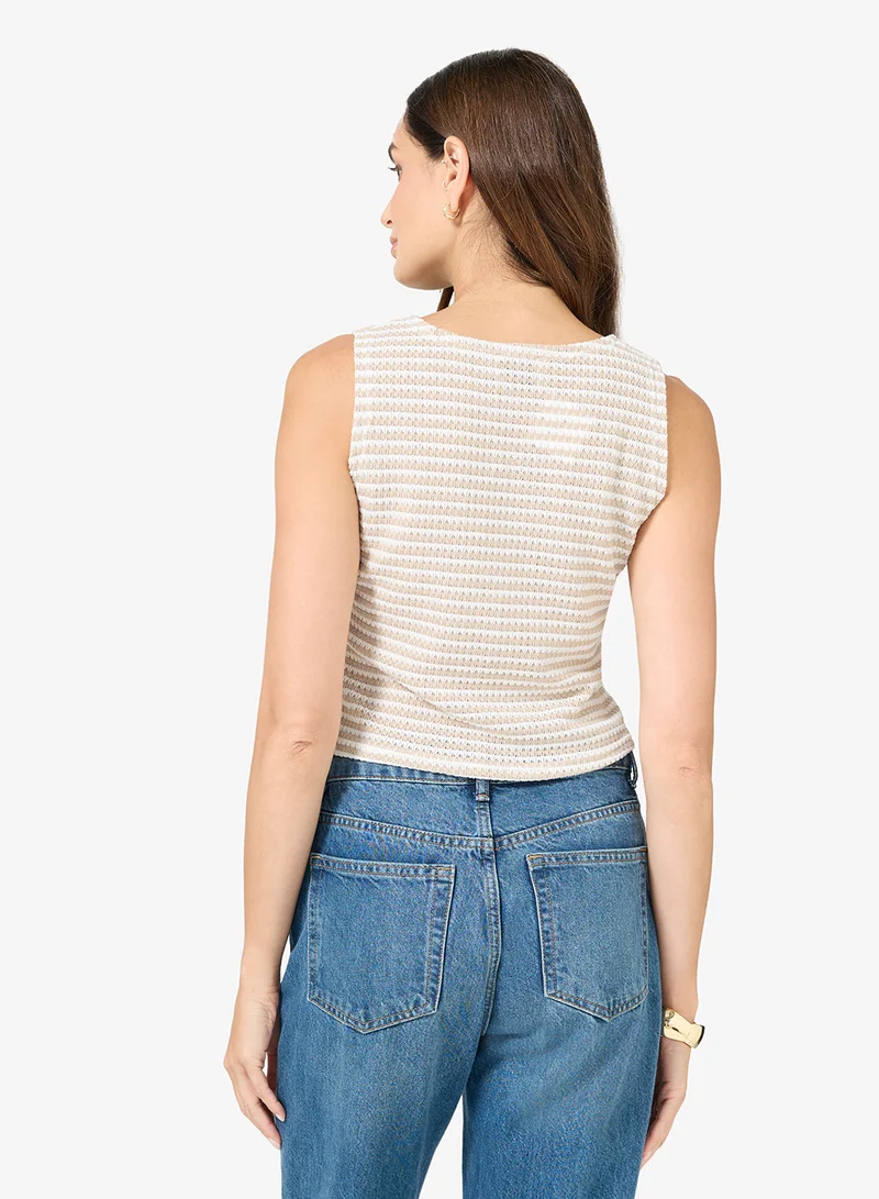 ايلا Ribbed Sweater Vest