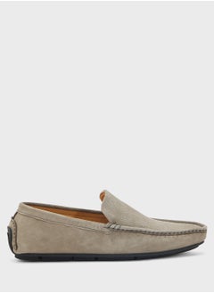 Robert Wood Genuine Suede Leather Loafers  - Image 1