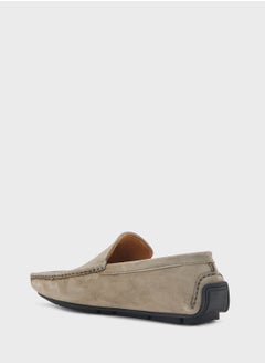 Robert Wood Genuine Suede Leather Loafers  - Image 2