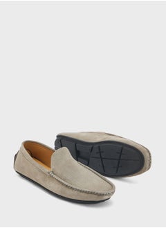 Robert Wood Genuine Suede Leather Loafers  - Image 3