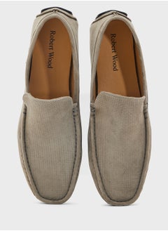 Robert Wood Genuine Suede Leather Loafers  - Image 4