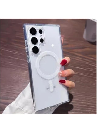 Crystal Clear for Samsung Galaxy S25 Ultra Case, [Non-Yellowing][Reinforced Corners] Wireless Charging Shockproof Bumper Protective Phone Case for Samsung Galaxy S25 Ultra - view 3