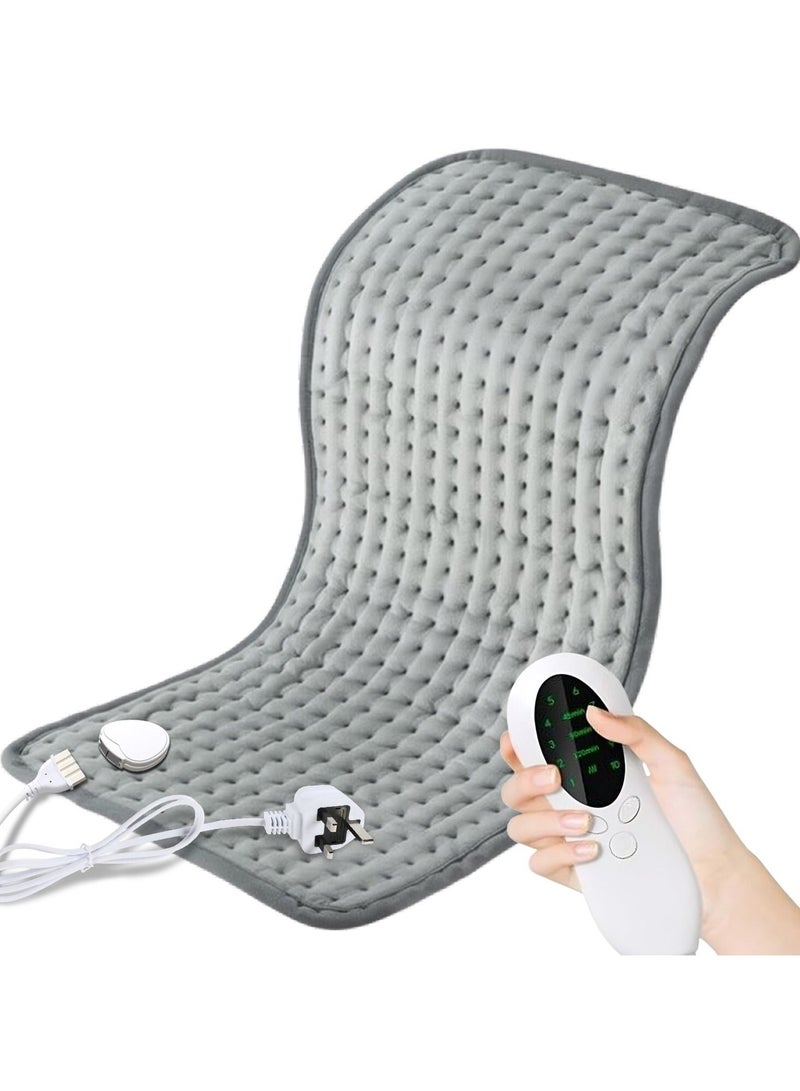 Generic Heating Pad, Electirc Heat Pad for Period Cramps & Back Pain Relief, Electric Heat Pad for Neck/Shoulder/Muscle and Leg Pain- 4 Heat Settings, Auto Off, Portable Machine Washable  - Image 1