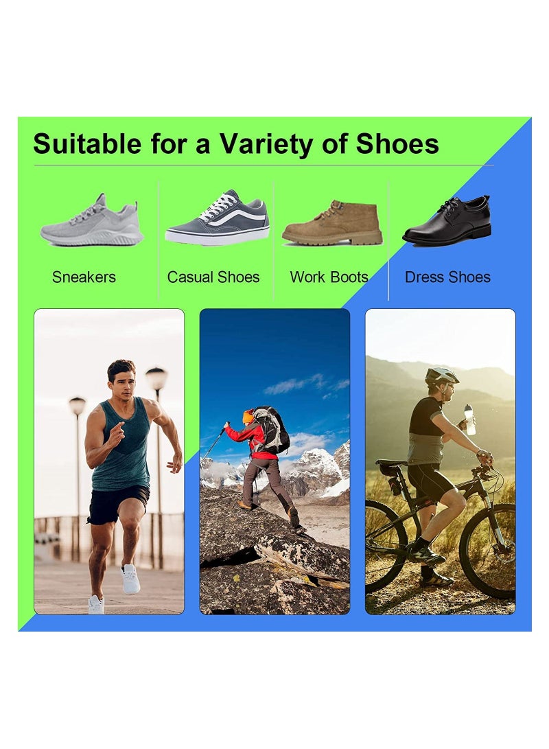 SYOSI Orthotic Insoles Arch Support Soft Plantar Fasciitis Insoles Full-Length Shock Absorption Cushioning Function Inserts for Flat Feet Heel Spurs Foot Pain overpronation for Men Women - Image 5