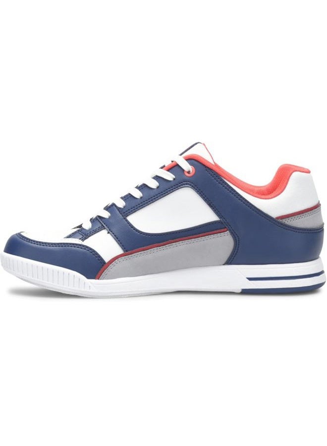 Dexter Men's Royal Bowling Shoes (for right or left handed bowlers- Universal Slide Soles on both shoes) - Navy/White/Grey 7 - Image 5