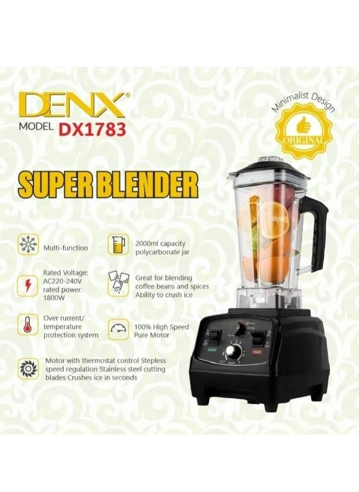 Denx Electric Blender For Fruits, Soups And All Kinds Of Food - Image 2