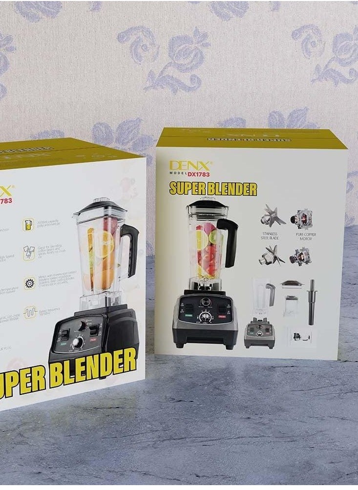 Denx Electric Blender For Fruits, Soups And All Kinds Of Food - Image 5