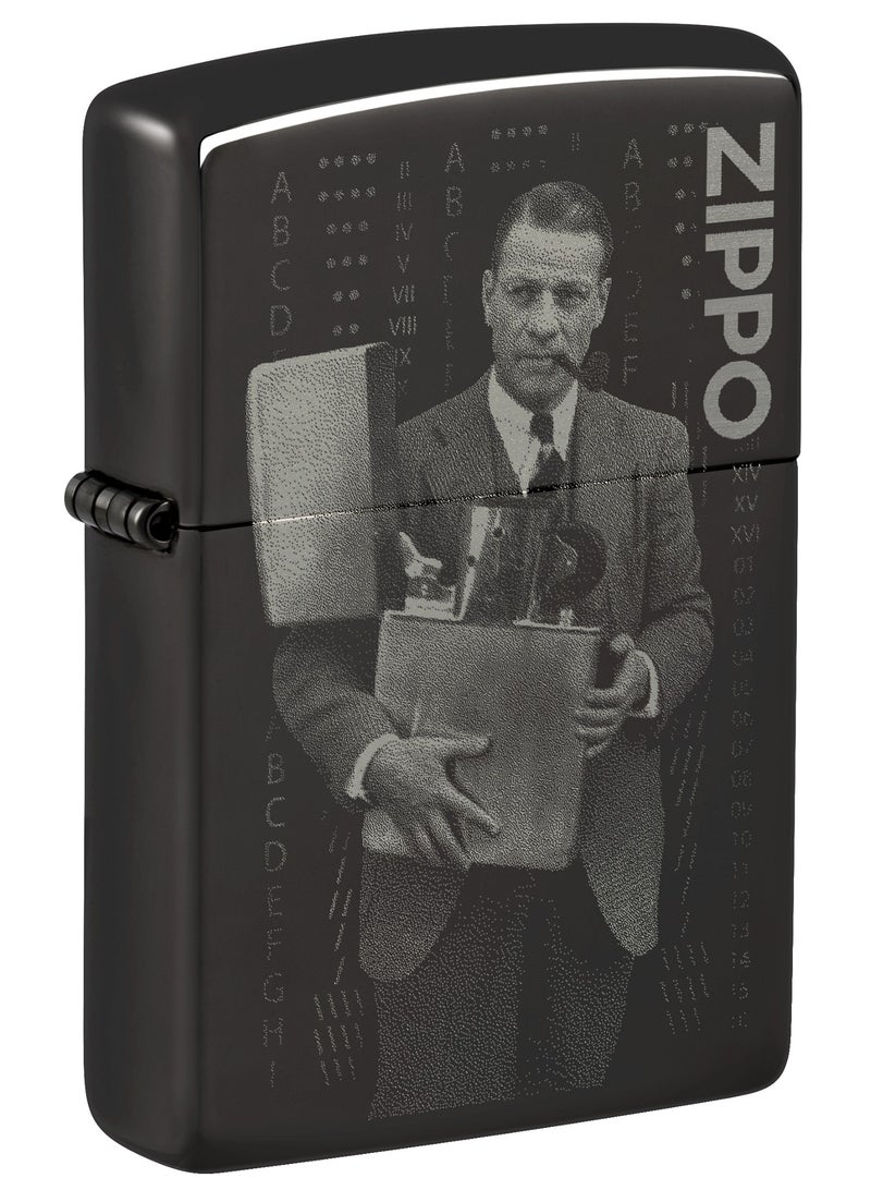 Zippo ولاعة مقاومة للرياح تذكارية ليوم المؤسس من Zippo 48702 24756 - Image 1