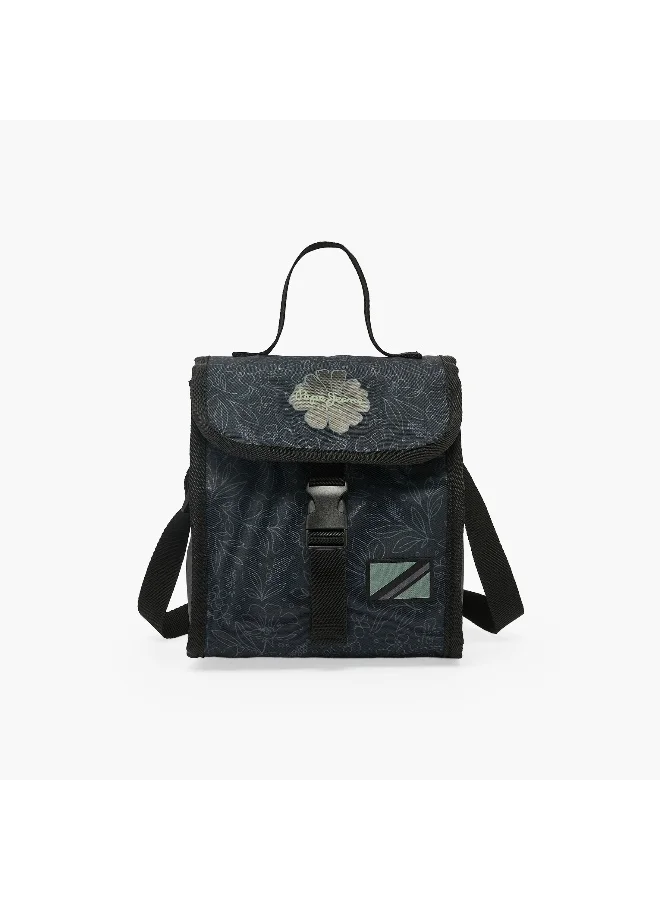 بيبي جينز Pepe Jeans-Eloise-Lunch Bag-1 Cmprt-Polyester) Black \ 20X23X14