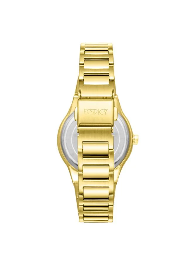 ECSTACY Women's Stainless Steel Analog Watch E23509-GBGG - 34 mm