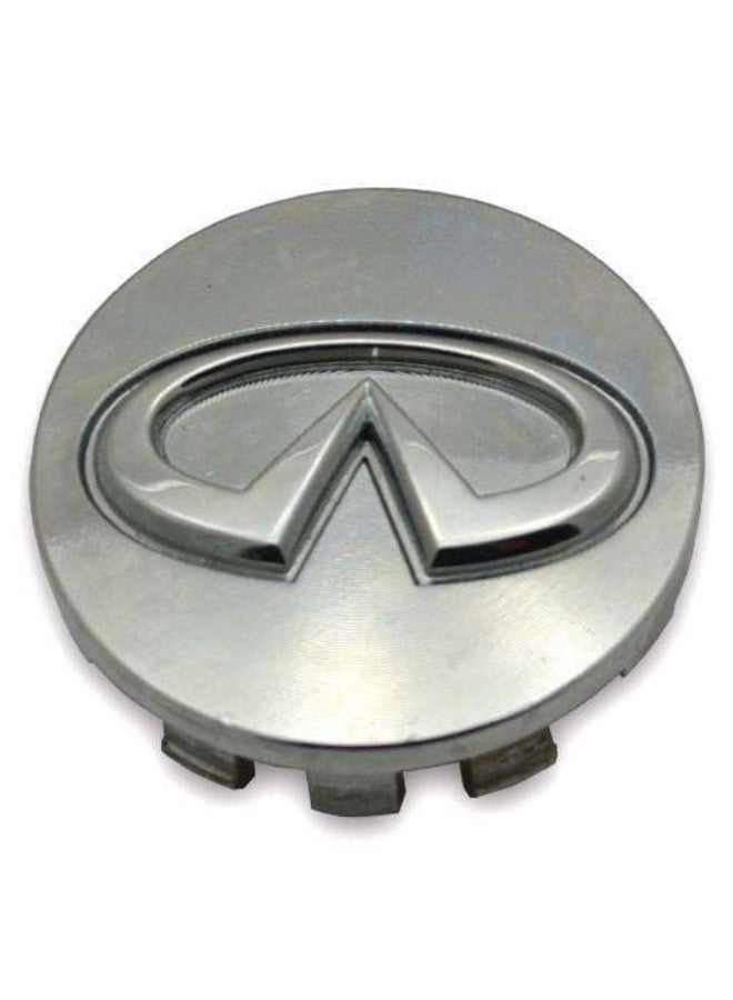 Generic Brand Wheel Center Caps for Infiniti 2009-2017 OEM Style Replacement with Premium ABS Material - Image 2