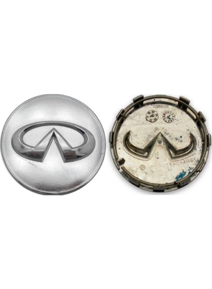 Generic Brand Wheel Center Caps for Infiniti 2009-2017 OEM Style Replacement with Premium ABS Material - Image 3