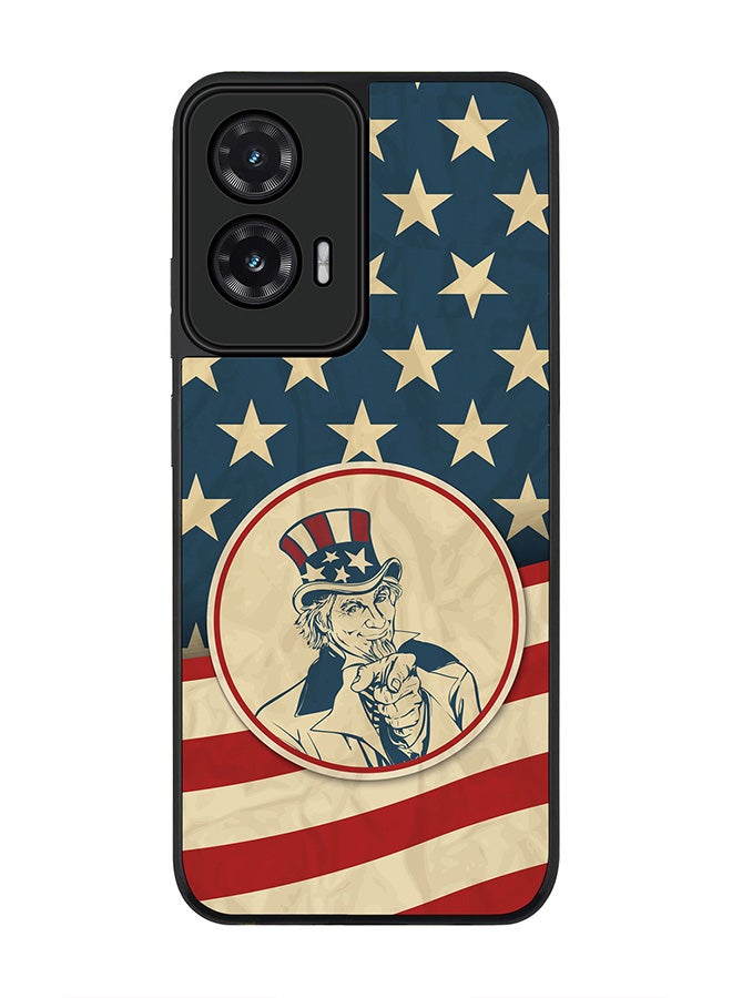 Stylizedd For Motorola Moto G35 Case,Slim fit Camera Protection, Shockproof Thin Phone cover  - We Want You