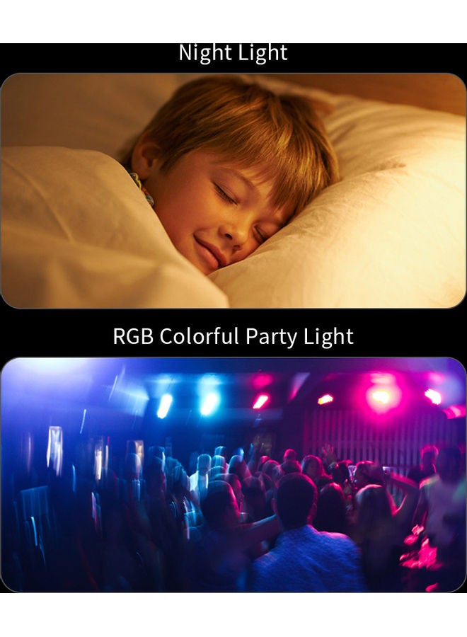 نيبمينينت مصباح LED على شكل قرص مزود بجهاز تحكم عن بعد أبيض - Image 4