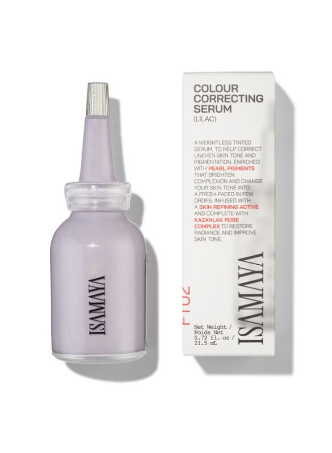 Isamaya Colour Correcting Serum lilac 21.5ml - Image 3