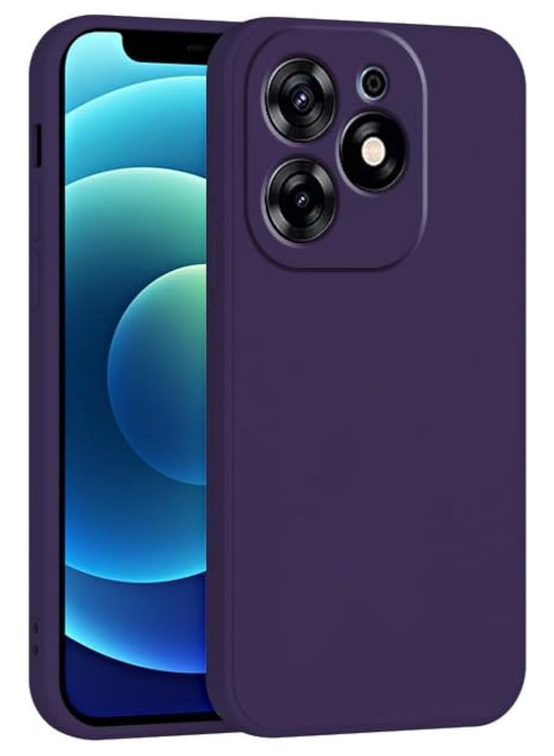 general Case Compatible with Infinix Hot 40i,Liquid Silicone Phone Case,All-inclusive Shockproof and Drop-proof Phone Case for Infinix Hot 40i