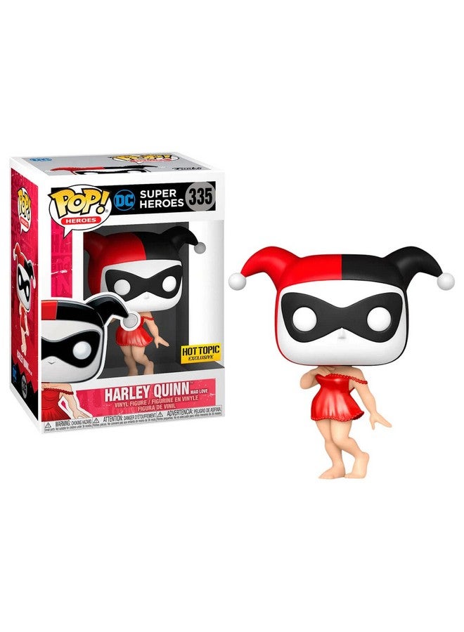 Funko Pop Heroes Dc Super Heroes 335 Harley Quinn [Mad Love] H.T. Exclusive - Image 3