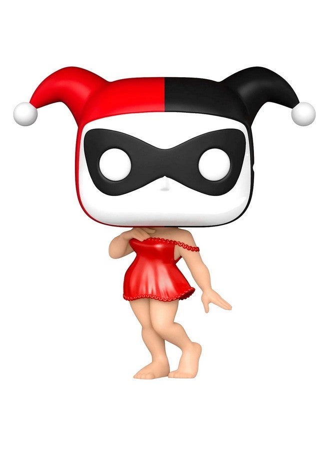 Funko Pop Heroes Dc Super Heroes 335 Harley Quinn [Mad Love] H.T. Exclusive - Image 2