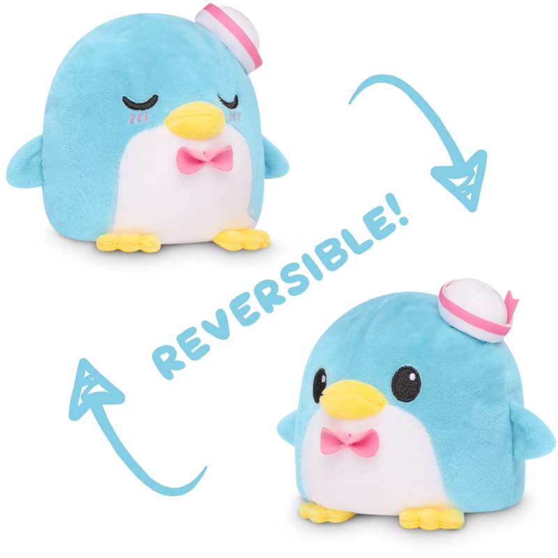 TeeTurtle - The Officially Licensed Original Sanrio Plushie - Tuxedo Sam - Cute Sensory Fidget Stuffed Animals That Show Your Mood - Image 3