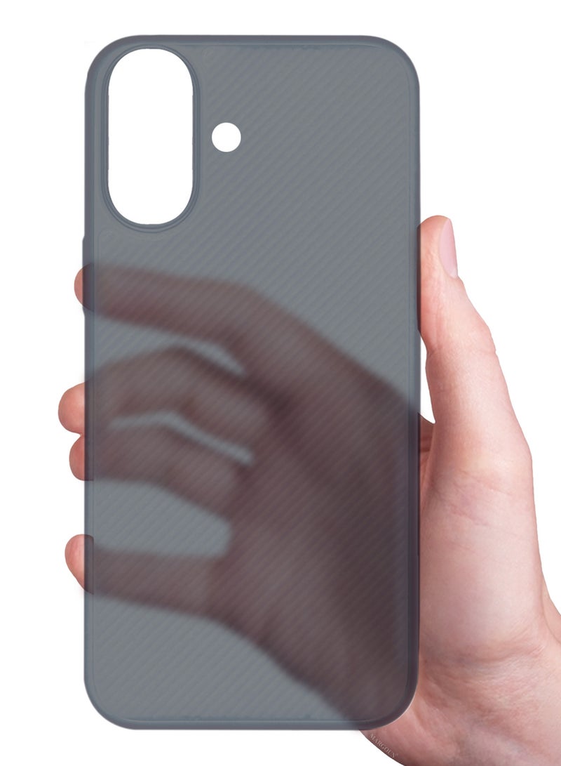 کاتانس 3 عبوات من أغطية الحماية لهاتف iPhone 17 - غطاء قوي ومتين رفيع للغاية - غطاء خلفي بتصميم Air Skin Line - غطاء حماية شفاف من السقوط مع واقيين للشاشة ثلاثية الأبعاد - أزرق داكن - Image 2