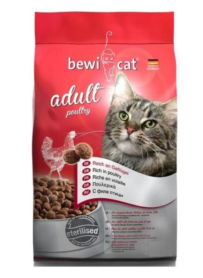 Bewicat BewiCat Adult Poultry 1 KG 