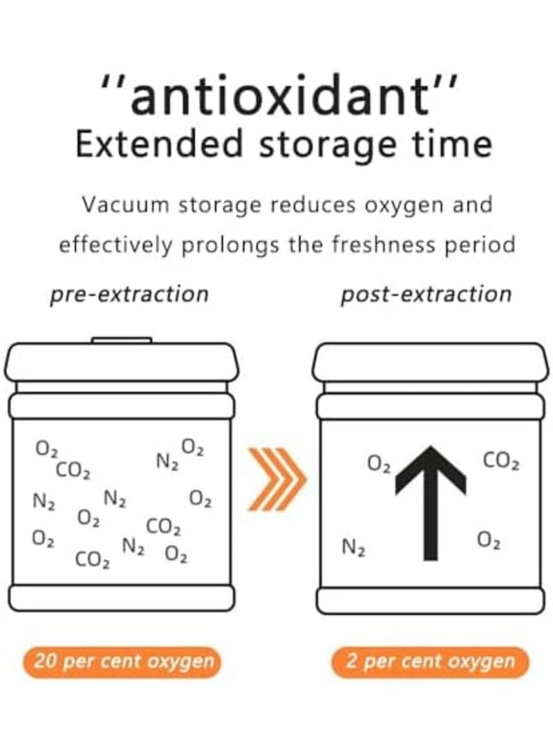 SYOSI Coffee Canister Airtight Container, 1600ml Stainless Steel Coffee Bean Storage Container, Vacuum Anti-Oxidation Food Container with CO2 Release Valve for Beans,Grounds,Flour,Cereal,Grain,Grounds,Nuts - Image 4