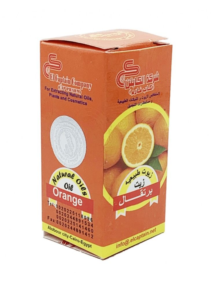 CAPTAIN Orange oil 30 ml - Image 1