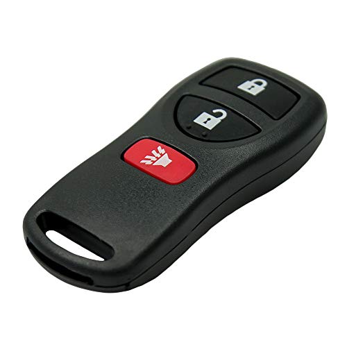 Keyless2Go Replacement for Keyless Entry Remote Car Key Fob 3 Button KBRASTU15-2 Pack - Image 2